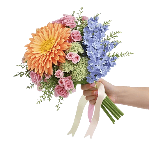 Delicate Petal Cascade