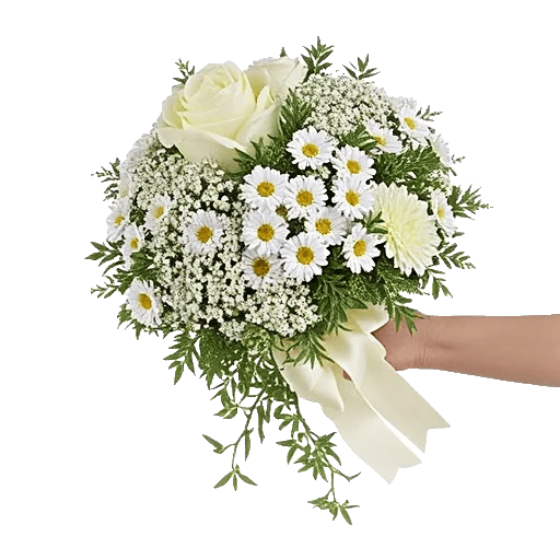 Delicate Petal Cascade