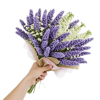 Lavender Bloom Grace
