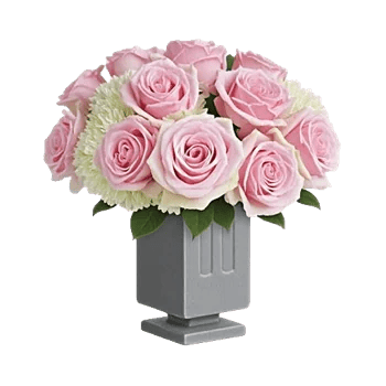 Pink Pastel Roses