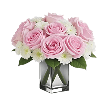 Delicate Petal Cascade