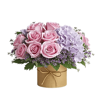 Blush Romantic Centerpiece