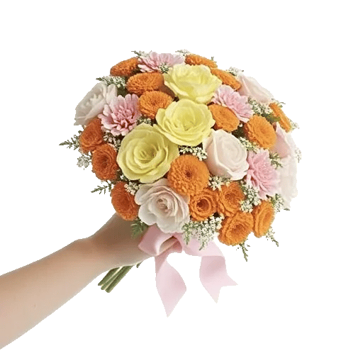 Delicate Petal Cascade