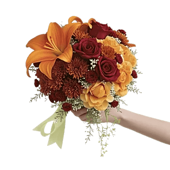 Radiant Bloom Cascade