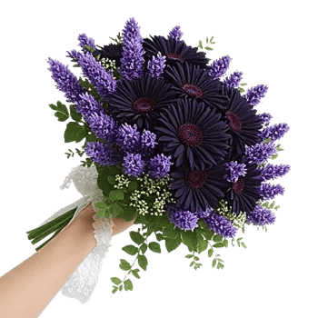 Lavender Bloom Grace