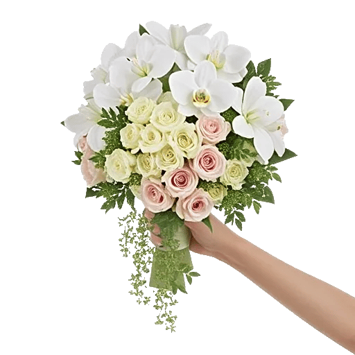 Orchid Bloom Cascade