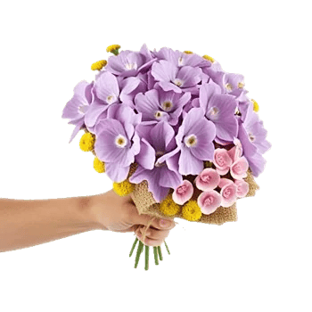 Pastel Blossom Grace