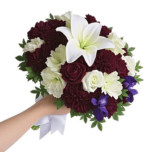 Delicate Petal Cascade