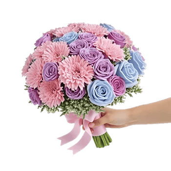 Pastel Pink Roses