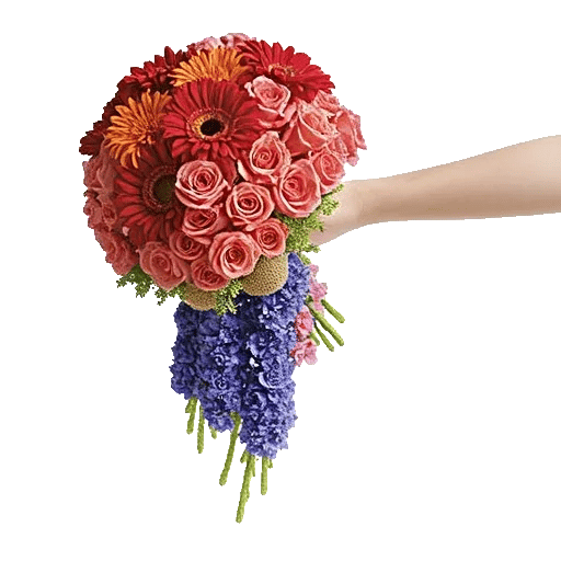 Radiant Bloom Cascade