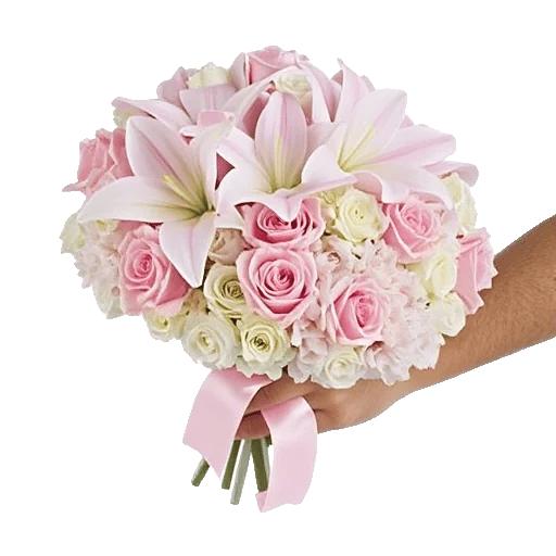 Graceful Lily Display