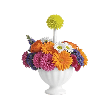 Blush Romantic Centerpiece