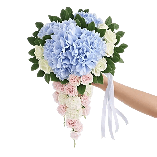 Delicate Petal Cascade