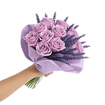 Lavender Bloom Grace