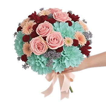 Blushing Rose Symphony