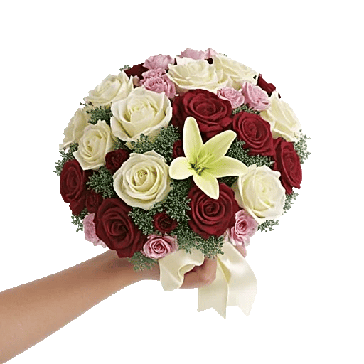 Blushing Rose Symphony