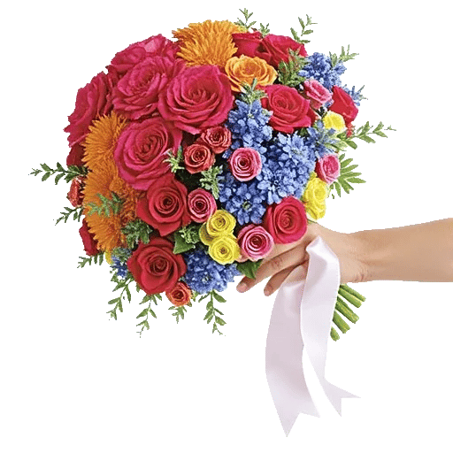 Delicate Petal Cascade