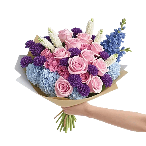 Pastel Blossom Grace