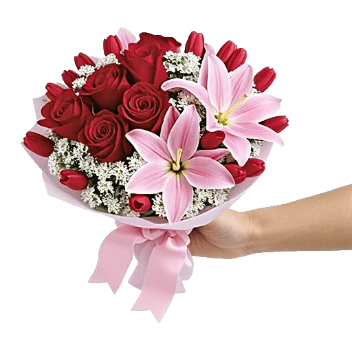 Crimson Rose Elegance