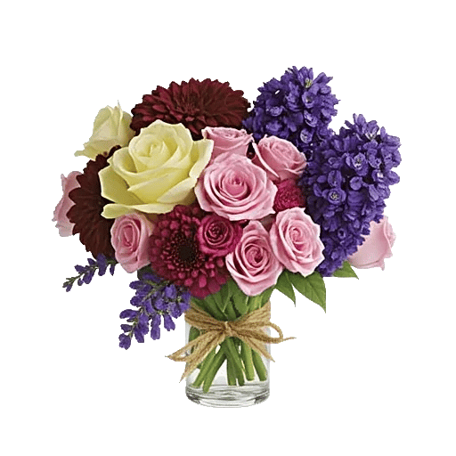 Delicate Petal Cascade