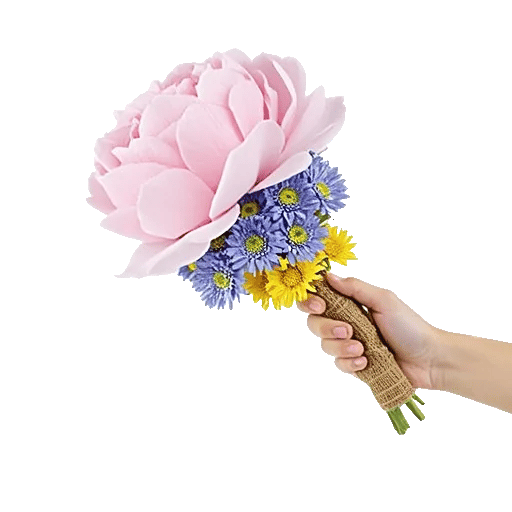 Delicate Petal Cascade