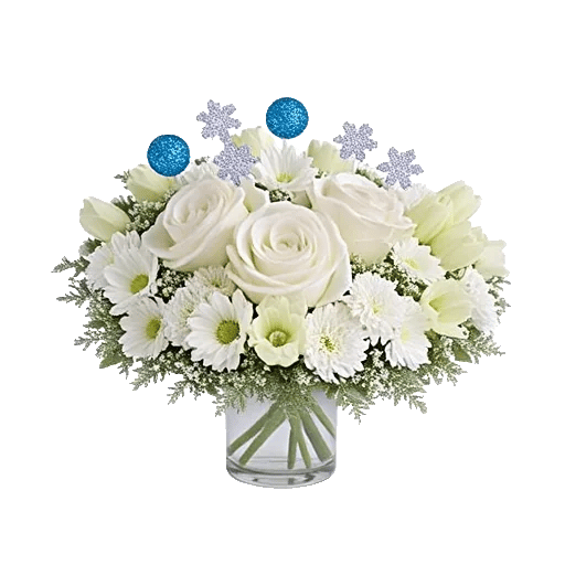 Blush Romantic Centerpiece