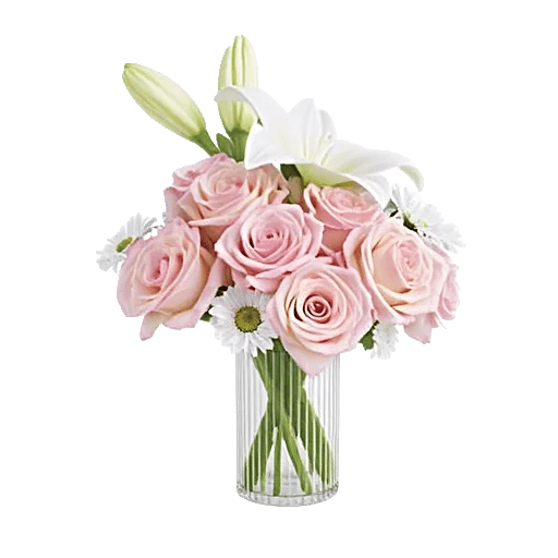 Graceful Lily Display