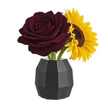 Radiant Bloom Cascade