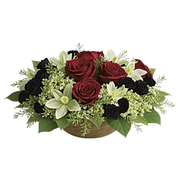 Blush Romantic Centerpiece