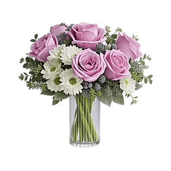 Lavender Bloom Grace