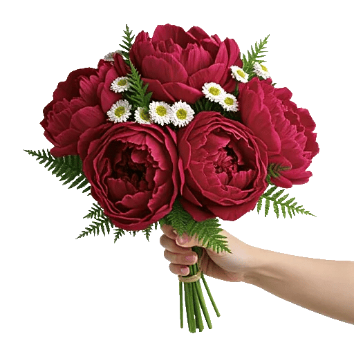 Peony Petal Harmony