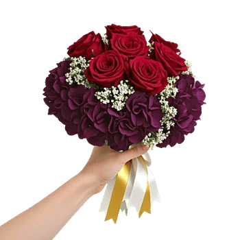 Crimson Rose Elegance