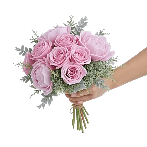 Pink Pastel Roses