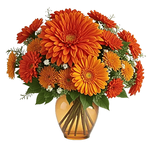 Radiant Bloom Cascade