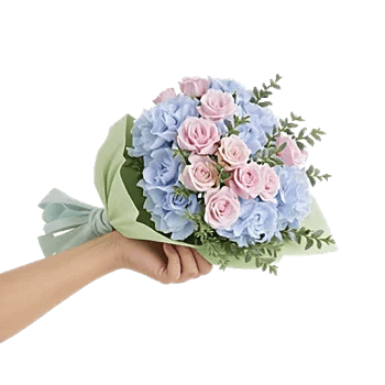 Serene Petal Harmony