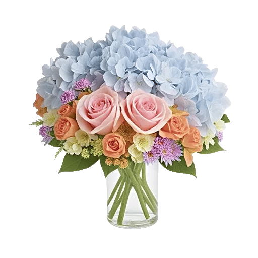 Serene Petal Harmony