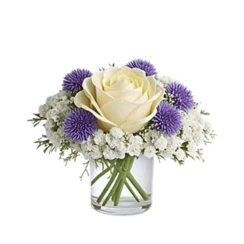 Blush Romantic Centerpiece