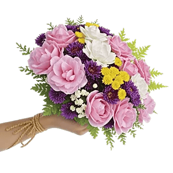 Delicate Petal Cascade