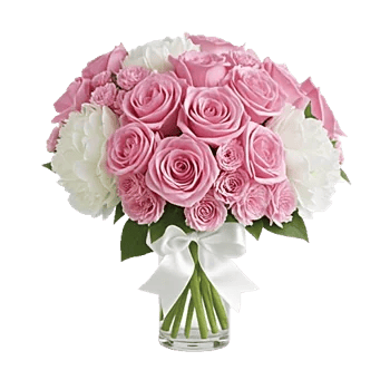 Delicate Petal Cascade