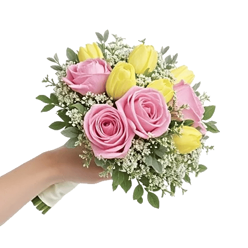 Delicate Petal Cascade