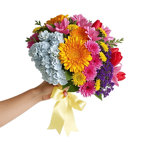 Golden Petal Harmony