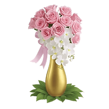 Orchid Bloom Cascade