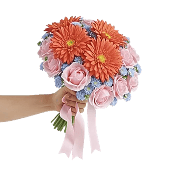 Radiant Bloom Cascade