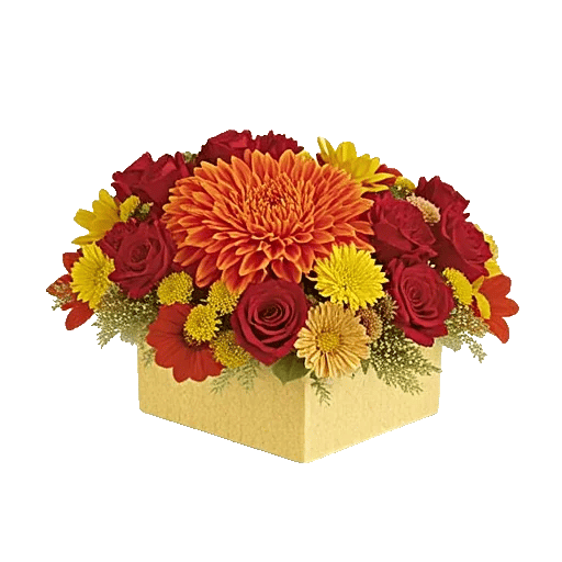 Radiant Bloom Cascade