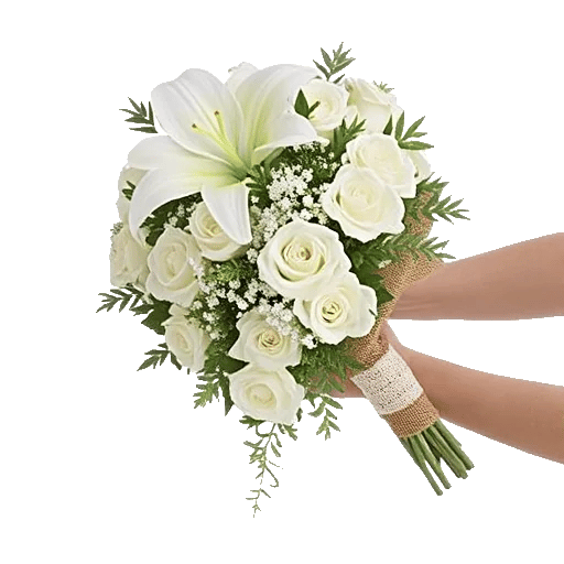 Delicate Petal Cascade