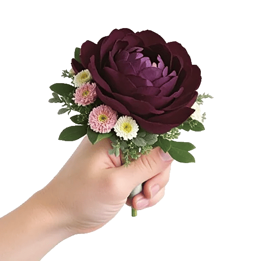 Delicate Petal Cascade