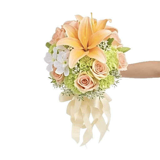 Delicate Petal Cascade