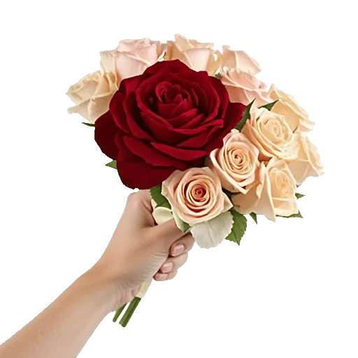 Crimson Rose Elegance