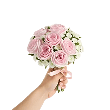 Delicate Petal Cascade