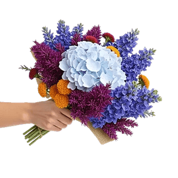 Serene Petal Harmony